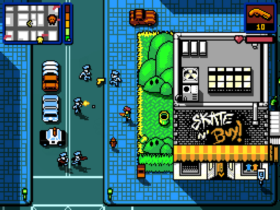 Retro City Rampage DX на iPad