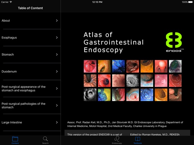 ENDO3®Atlas of GI Endoscopy HD