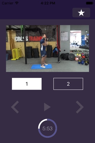 7 min Dumbbell Workout: Complete Squat Exercise Training Challenge - Dumbbells Exercises and Workouts Routine for Chest, Arms, Shoulders and Biceps Muscle screenshot 4
