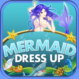 Enchanted Mermaid Dressup Mystery Hidden Objects and Painting - Game for kids toddlers and boys