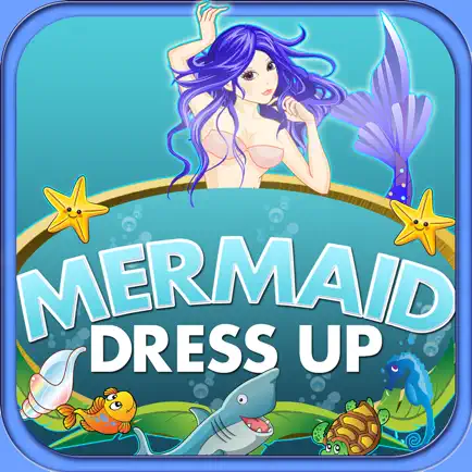 Enchanted Mermaid Dressup Mystery Hidden Objects and Painting - Game for kids toddlers and boys Читы