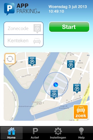 APP-Parking screenshot 2