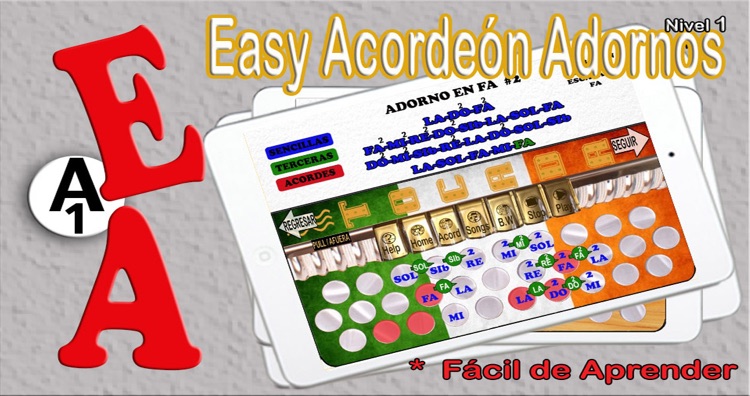 Easy Acordeón Adornos 1 screenshot-4