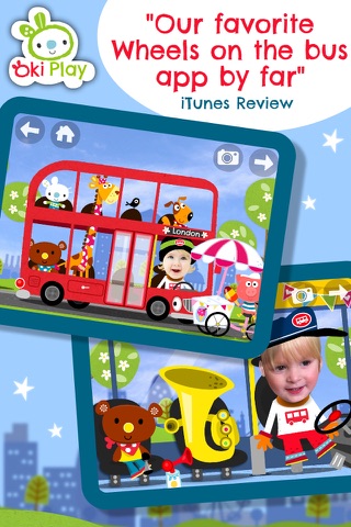 Wheels on the Bus Song & Games screenshot 2