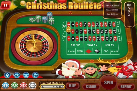 Santa's Roulette Kingdom - Play Vegas Riches of Fantasy Casino Pro screenshot 4