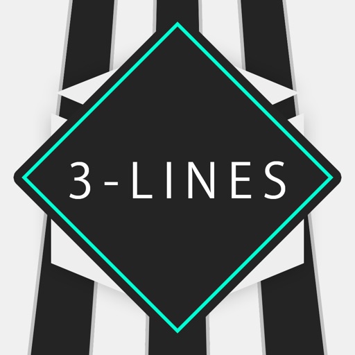 THREE LINES - TRY QUICKER Icon
