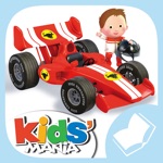 Dans racing car - Little Boy