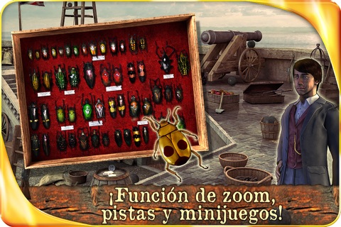 Treasure Island - The Golden Bug (FULL) - Extended Edition - A Hidden Object Adventure screenshot 2