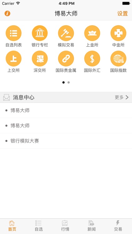 博易大师(银行模拟大赛版)