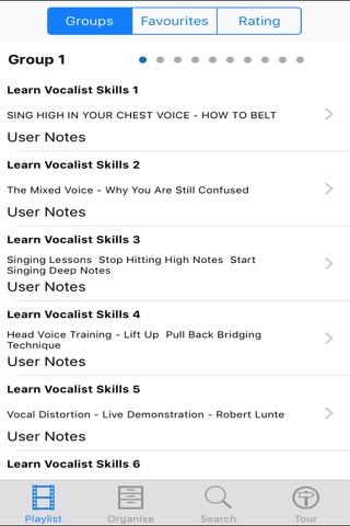 Learn Vocalist Skills screenshot 2