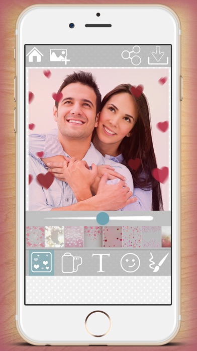 How to cancel & delete Love Photo Editor - photomontages for romantic images from iphone & ipad 4