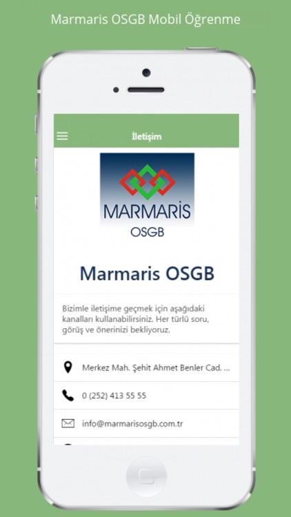 Marmaris OSGB