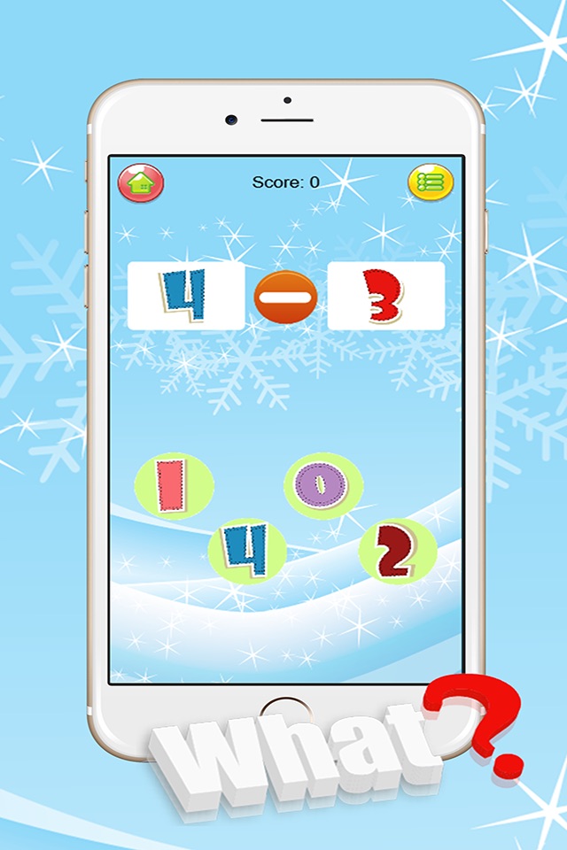 Math Addition And Subtraction Puzzles Free Games 1 screenshot 3