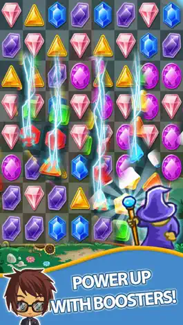 Game screenshot Gems Adventure Journey: New Puzzle Match mod apk