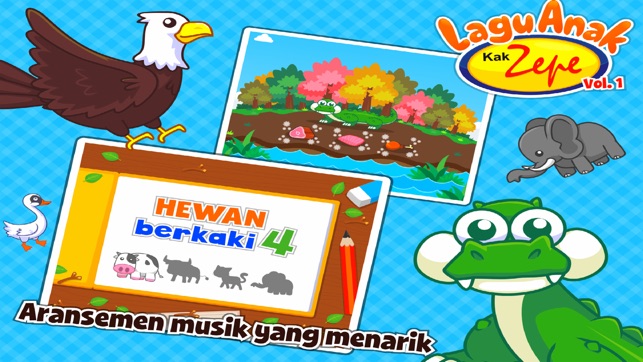 Lagu Anak Kak Zepe 1(圖3)-速報App