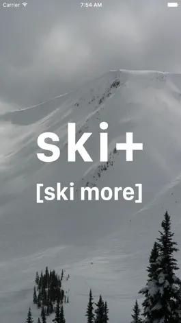 Game screenshot Ski+ [ski more] mod apk