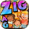 Words Zigzag : Vocabulary for Kids Crossword Puzzles Pro with Friends