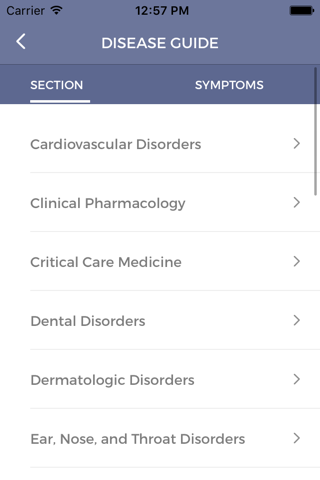 Medical Guide screenshot 3
