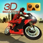 VR Motorbike Simulator  VR Game for Google Cardboard