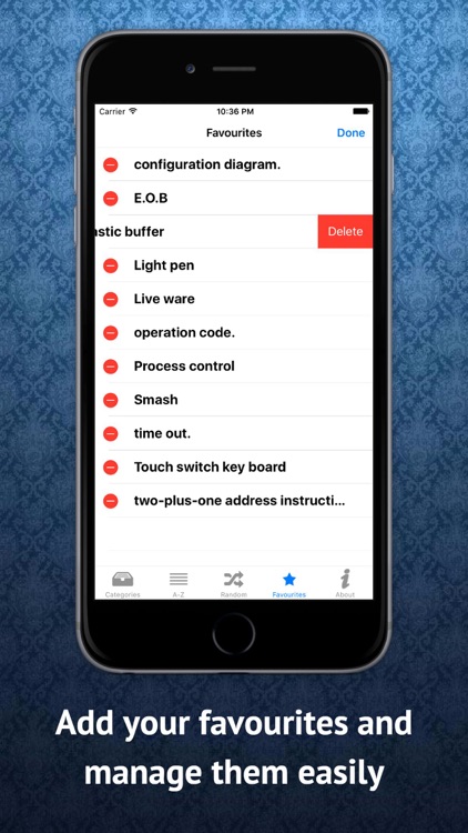 Computer Science Dictionary screenshot-3