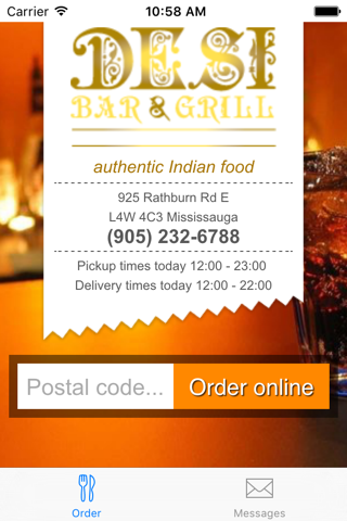 Desi Bar And Grill screenshot 2