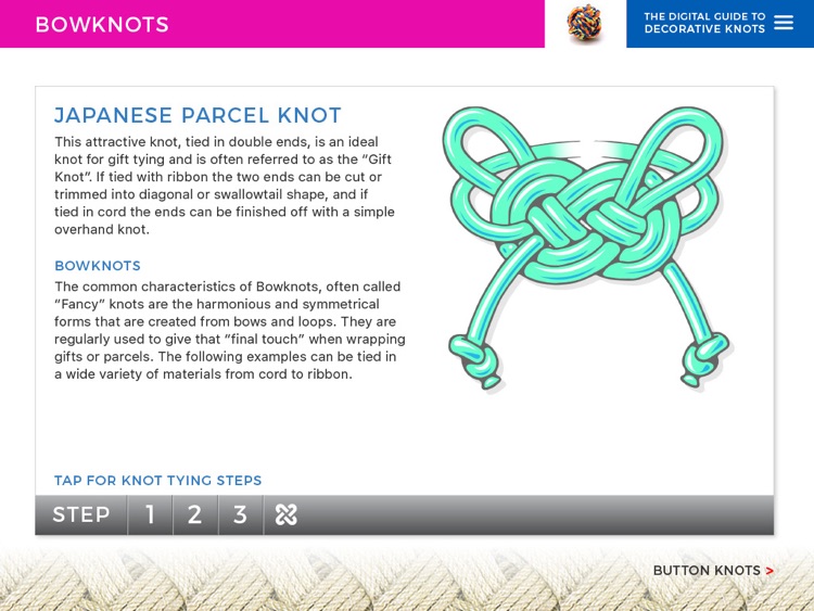 The Digital Guide to Decorative Knots