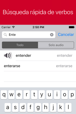 Spanish Verb Conjugator screenshot 3