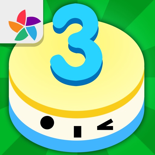 Free3s | A math puzzle game of cakes iOS App