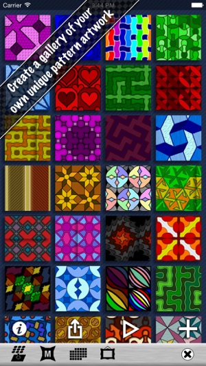 Pattern Artist - Easily Create Patterns, Wallpaper and Abstr(圖1)-速報App