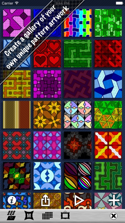 Pattern Artist - Easily Create Patterns, Wallpaper and Abstract Art