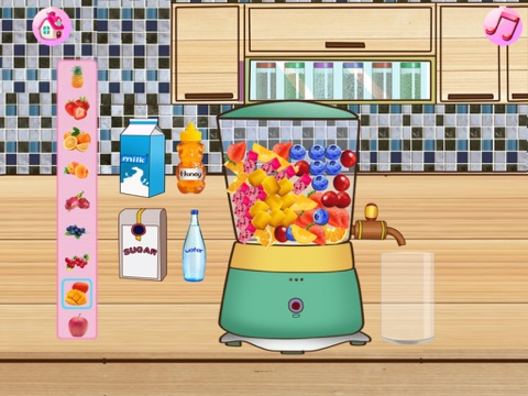 Cream Cake Maker:Cooking Games For Kids-Juice,Cookie,Pie,Cupcakes,Smoothie and Turkey & Candy Bakery Story HD screenshot 3