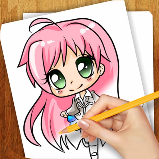 Learn To Draw Chibi Anime icon