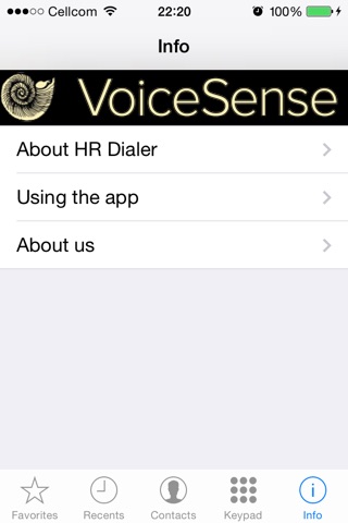 HR Dialer screenshot 3