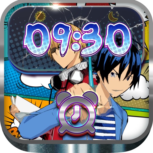iClock – Manga & Anime : Alarm Clock Bakuman Wallpapers , Frames and Quotes Maker For Pro