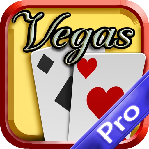 Las Vegas Full Deck Solitaire Cards Game Pro iOS App