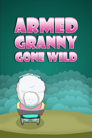 Armed Granny Gone Wild Pro - new power shooting fantasy game screenshot 2