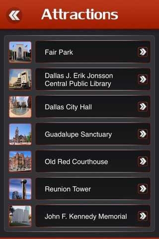 Dallas Tourism Guide screenshot 3