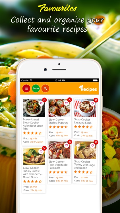 1500+ Healthy Slow Cooker Recipes Pro screenshot-3