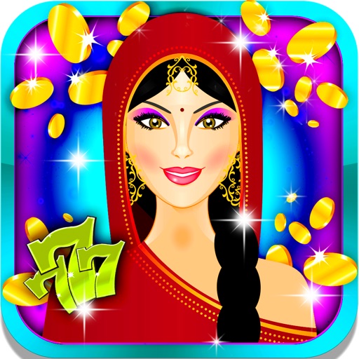 Indian Slot Machine: Guess the rituals and traditions of the Hindu people and win golden treats icon