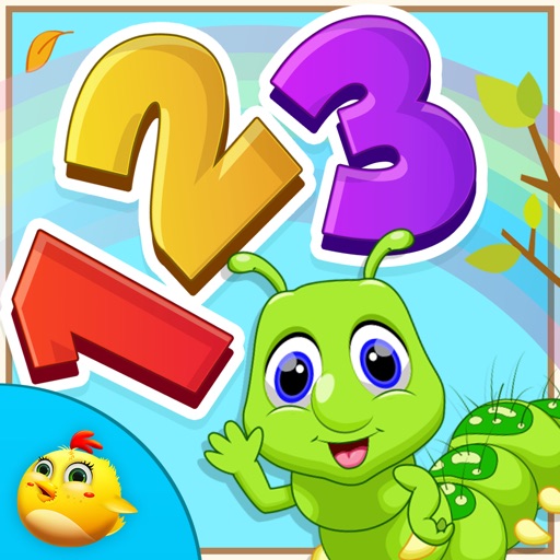 Preschool Numbers Worksheet iOS App