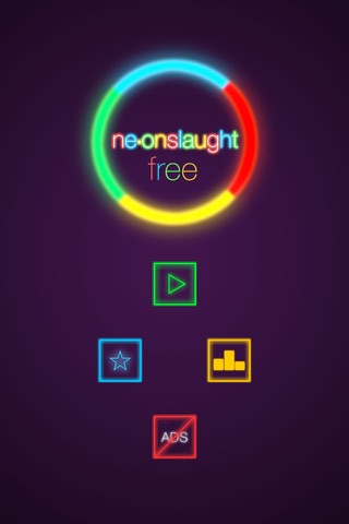 Color Switch Neon Frenzy Pro screenshot 3