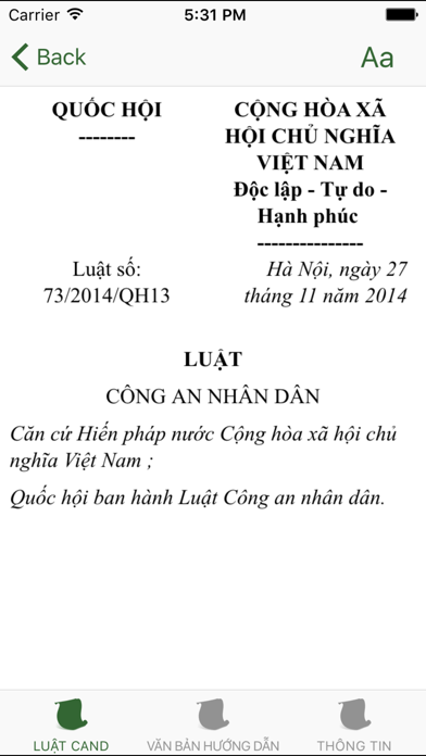 How to cancel & delete Luật Công An Nhân Dân 2014 from iphone & ipad 2