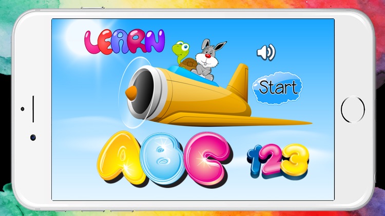 Learn English Alphabets ABC and 123 Number Games with Planes | Education for Kindergarten