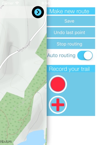 Trail Compass screenshot 2