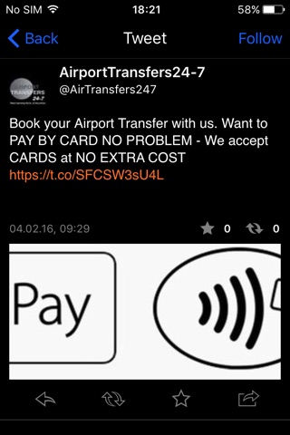 Airport Transfers 24-7 screenshot 3