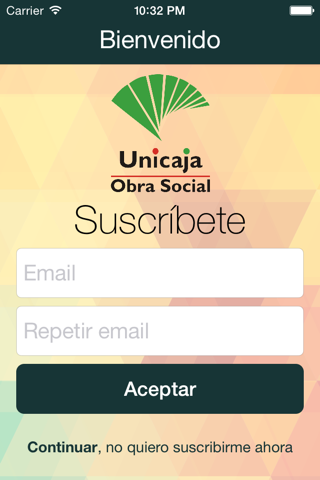 Obra Social Unicaja screenshot 2