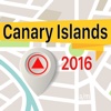 Canary Islands Offline Map Navigator and Guide
