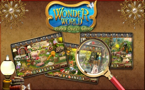 Wonder World - Hidden Objects screenshot 4