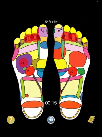 Foot Massage Guide for iPad screenshot 2