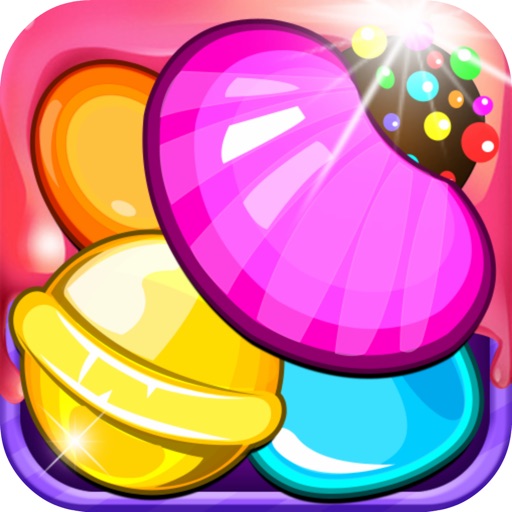 Super Crazy Candy Pop Blitz Icon